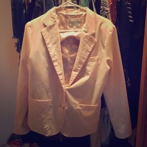 Pink satin fashion coat